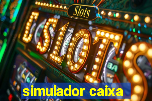 simulador caixa